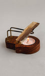 Incensário de Palo Santo Hamsá