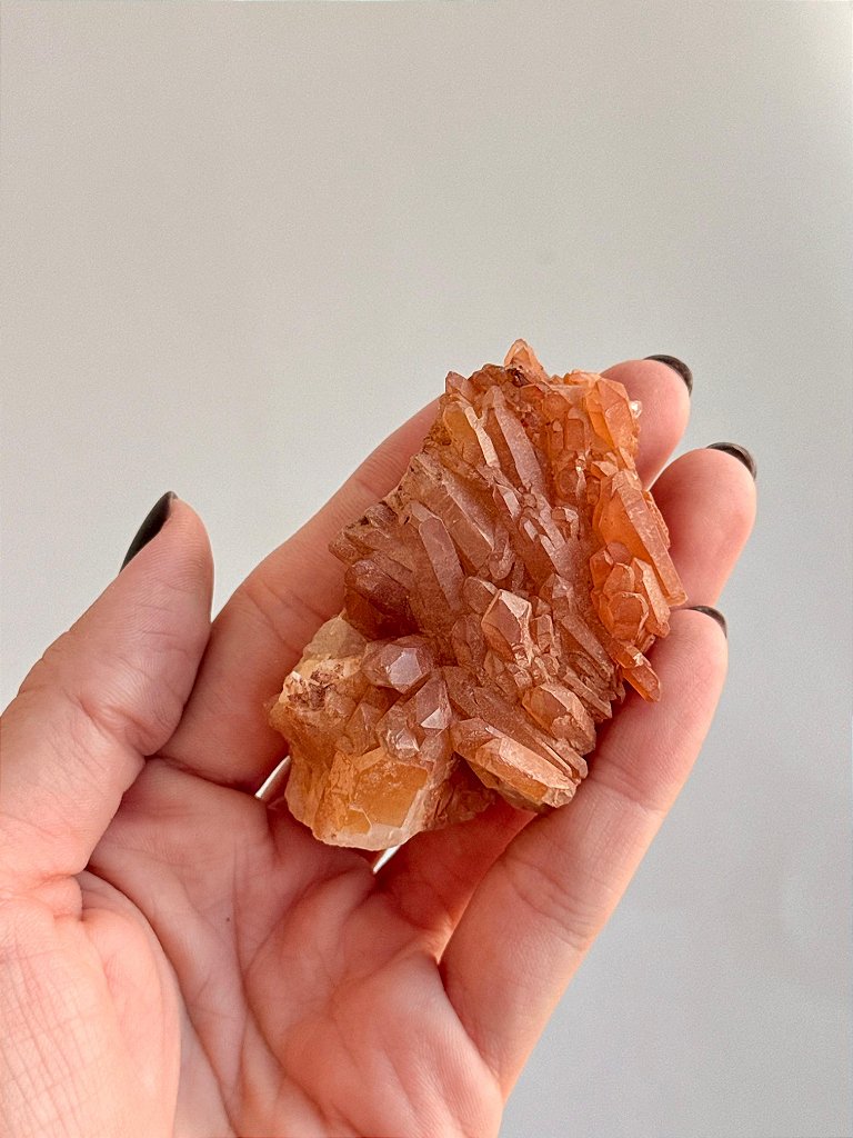 Drusa de Quartzo Tangerina - Novidade, Travas e Medos, Saúde Sexual, Insegurança e Potencial de Ação