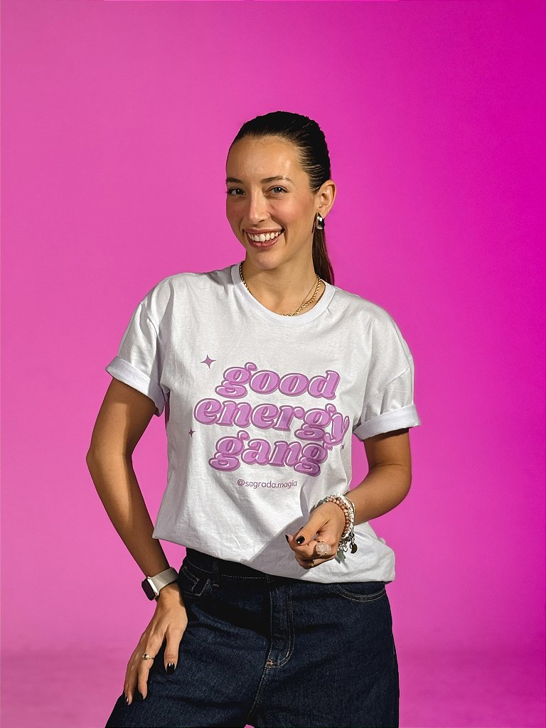 Camisa Sagrada Magia - Good Energy Gang