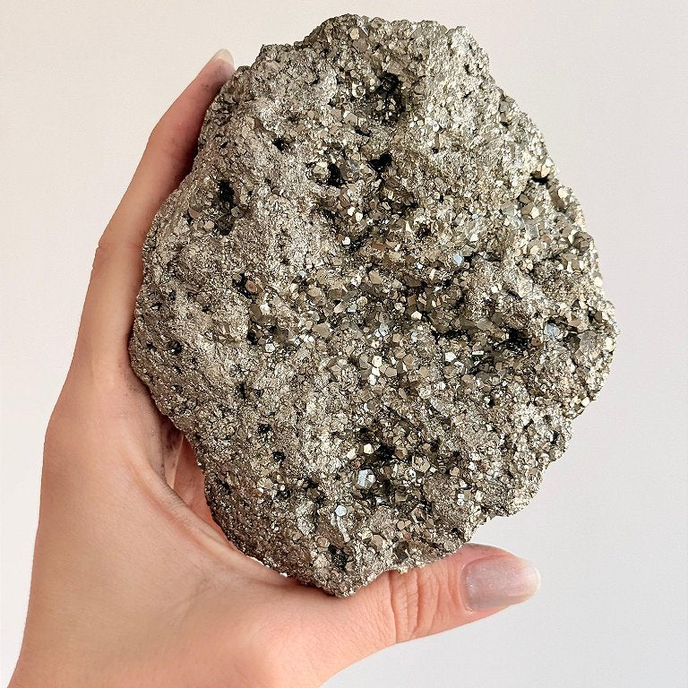 Pirita de Ambiente G 800g a 1200g - Pedra da Prosperidade