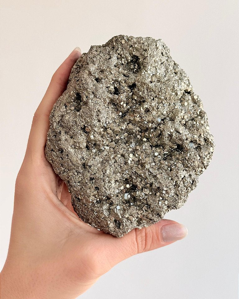 Pirita de Ambiente G 800g a 1200g - Pedra da Prosperidade
