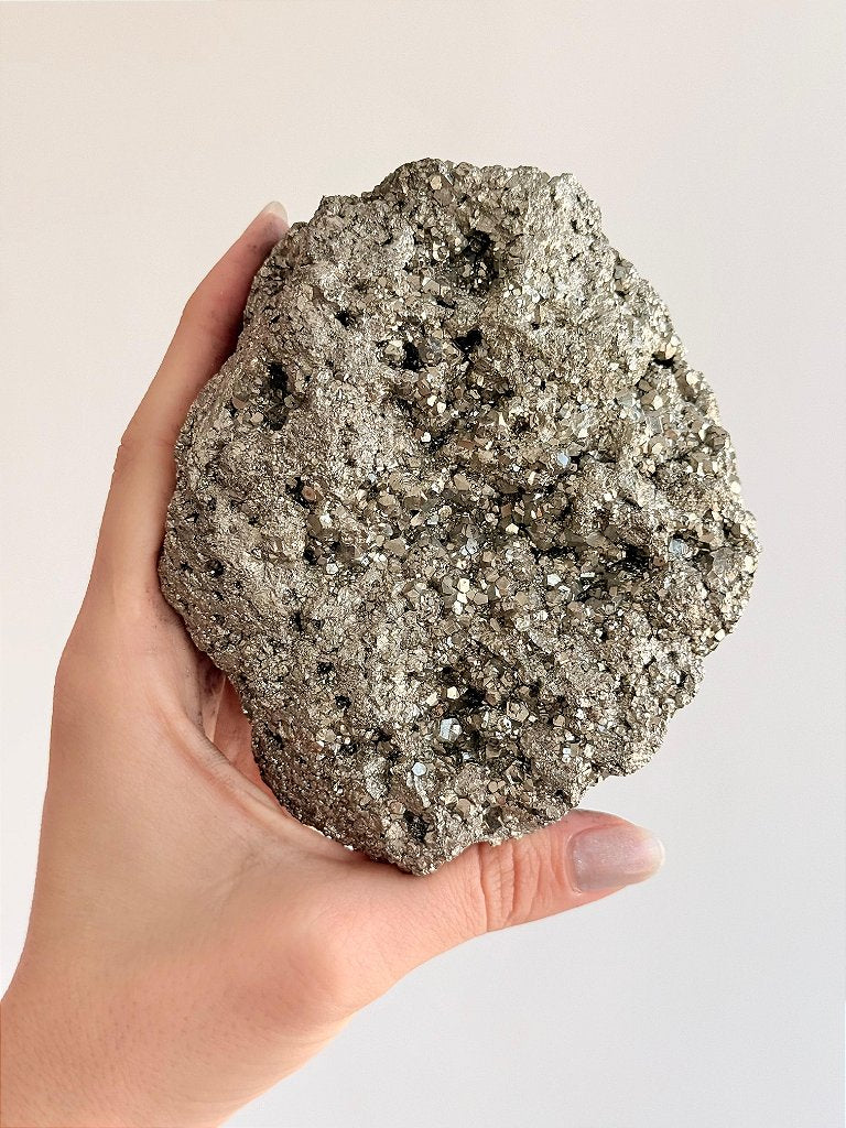 Pirita de Ambiente G 800g a 1200g - Pedra da Prosperidade