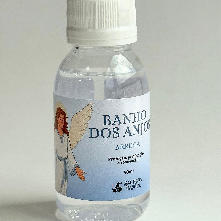 Banho dos Anjos - Cuidado, Proteção e Amparo Divino