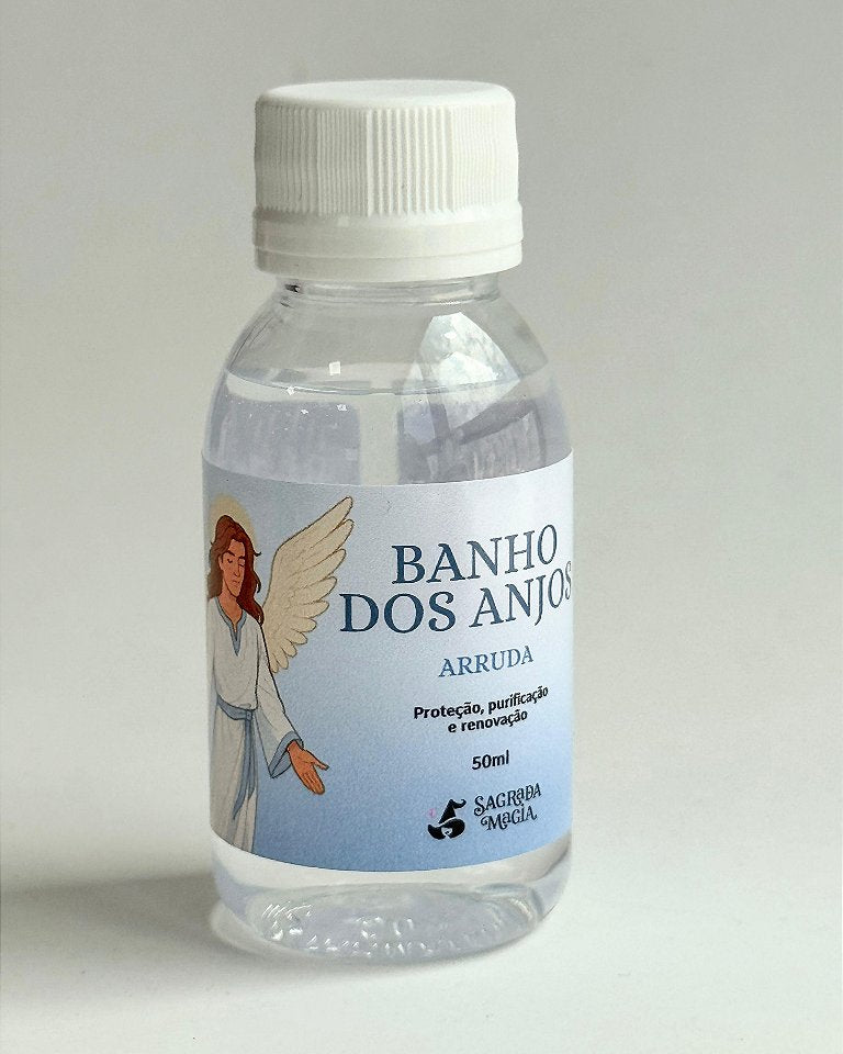 Banho dos Anjos - Cuidado, Proteção e Amparo Divino