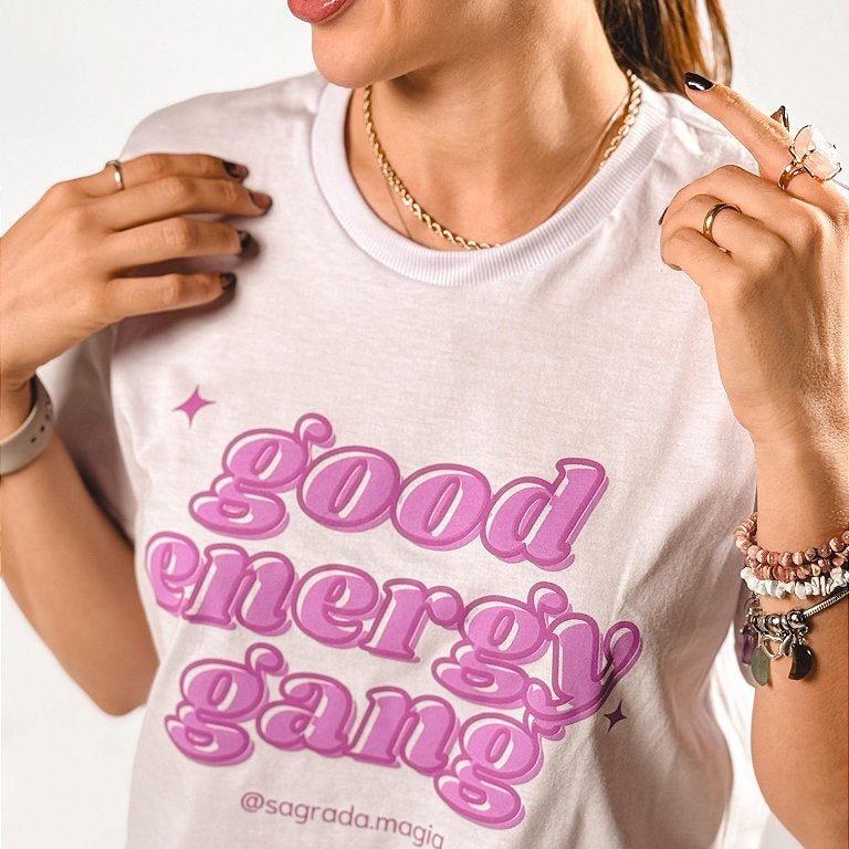 Camisa Sagrada Magia - Good Energy Gang