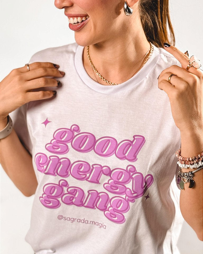 Camisa Sagrada Magia - Good Energy Gang