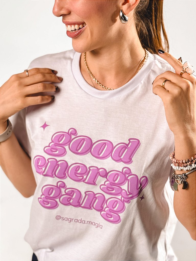 Camisa Sagrada Magia - Good Energy Gang