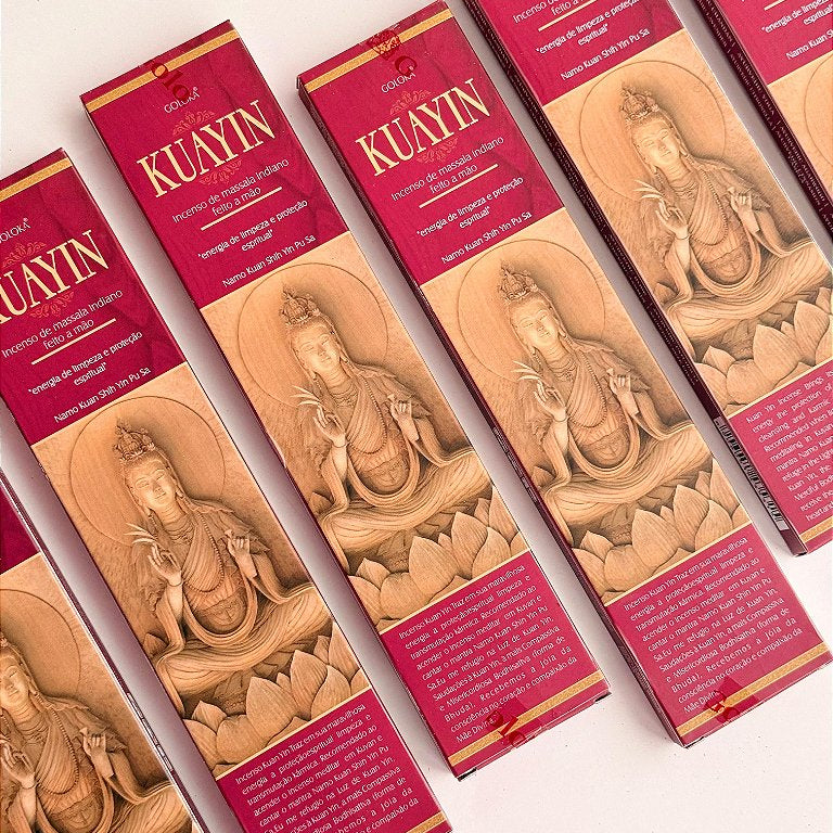 Incenso Goloka - Kuayin