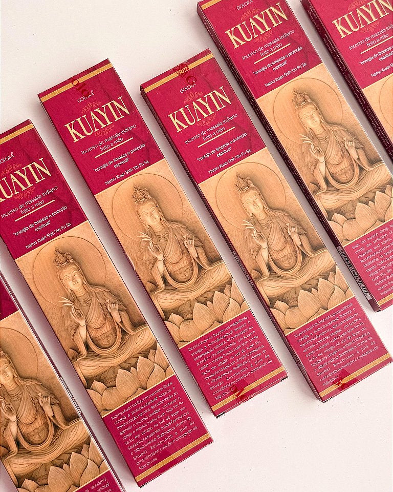 Incenso Goloka - Kuayin