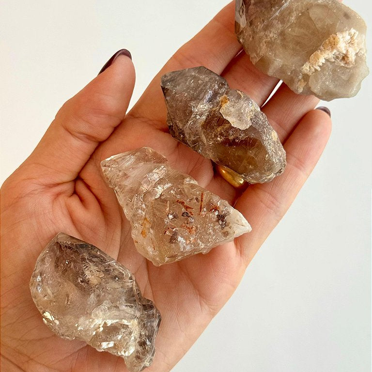 Cristal Elestial - Cristal Mestre - Desapego, Desobsessão, Autoconhecimento, Mudanças e Medos