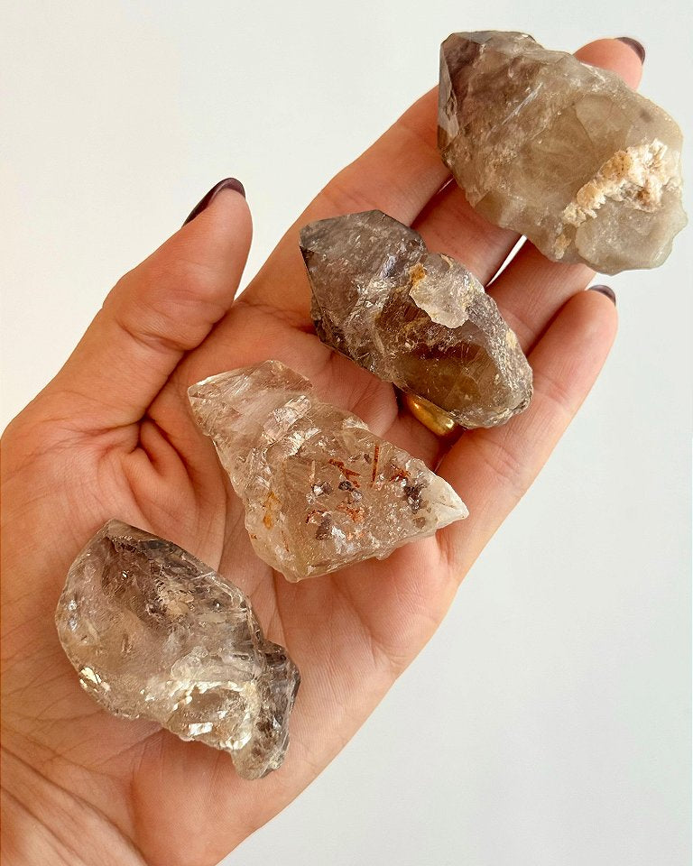Cristal Elestial - Cristal Mestre - Desapego, Desobsessão, Autoconhecimento, Mudanças e Medos