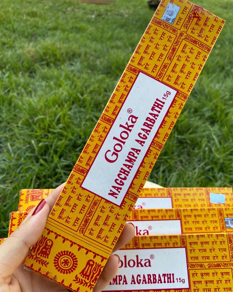 Incenso Goloka - Nag Champa Massala