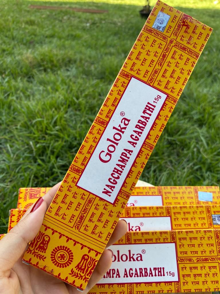 Incenso Goloka - Nag Champa Massala
