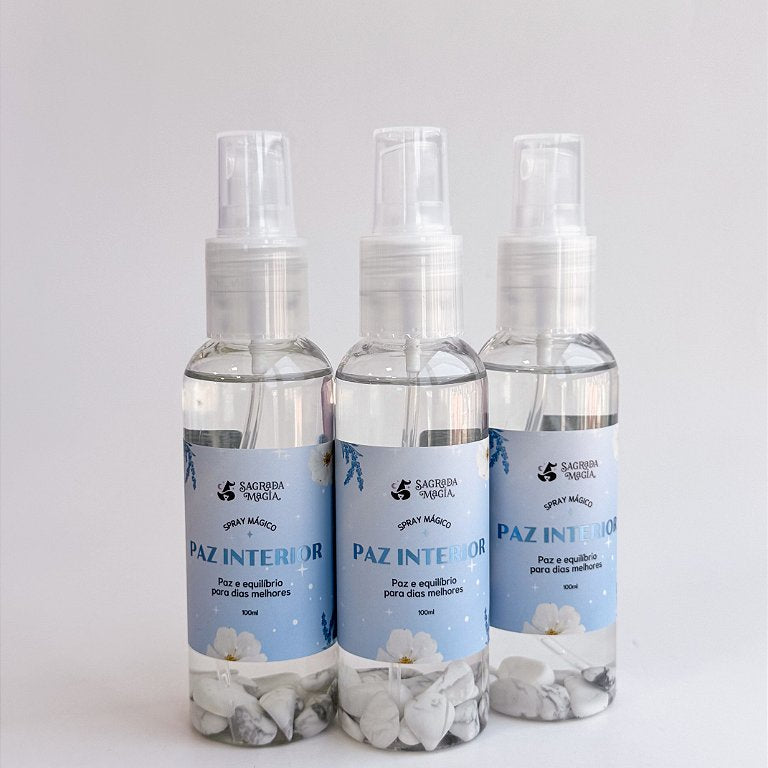 Spray Mágico - Kit com 3 Iguais