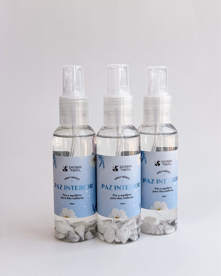 Spray Mágico - Kit com 3 Iguais