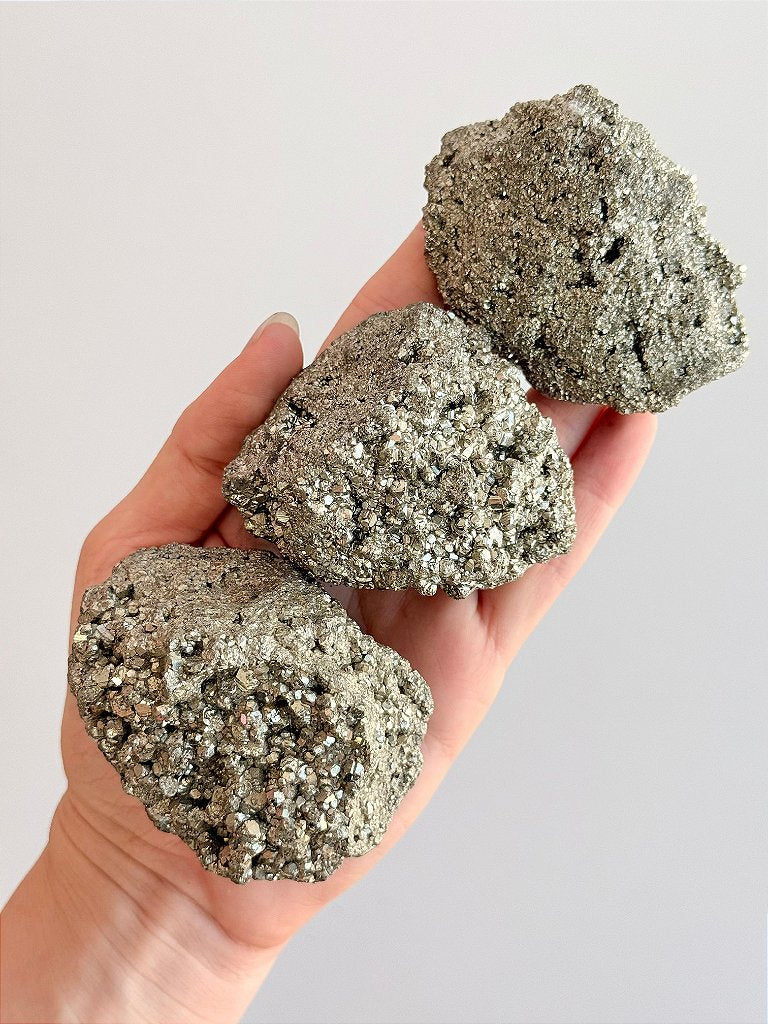 Pirita de Ambiente P 250 a 400g - Pedra da Prosperidade