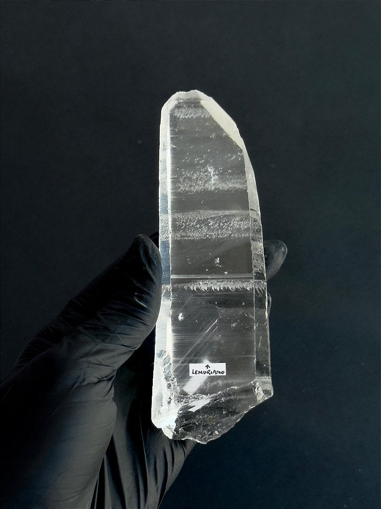 Ponta de Cristal com Mestrias - RARO - Peça Única CRIS196