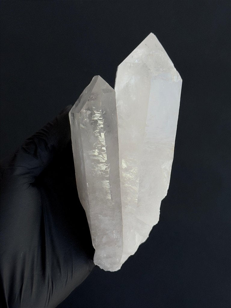 Ponta de Cristal com Mestrias - RARO - Peça Única CRIS170