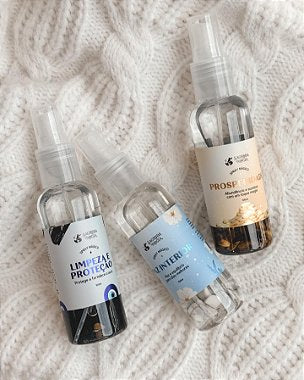 Kit Sprays Mágicos - Prosperidade, Proteção e Paz Interior