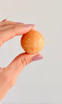 Esfera de Calcita Amarela Mini - Movimento, Realizações, Alegria e Entusiasmo