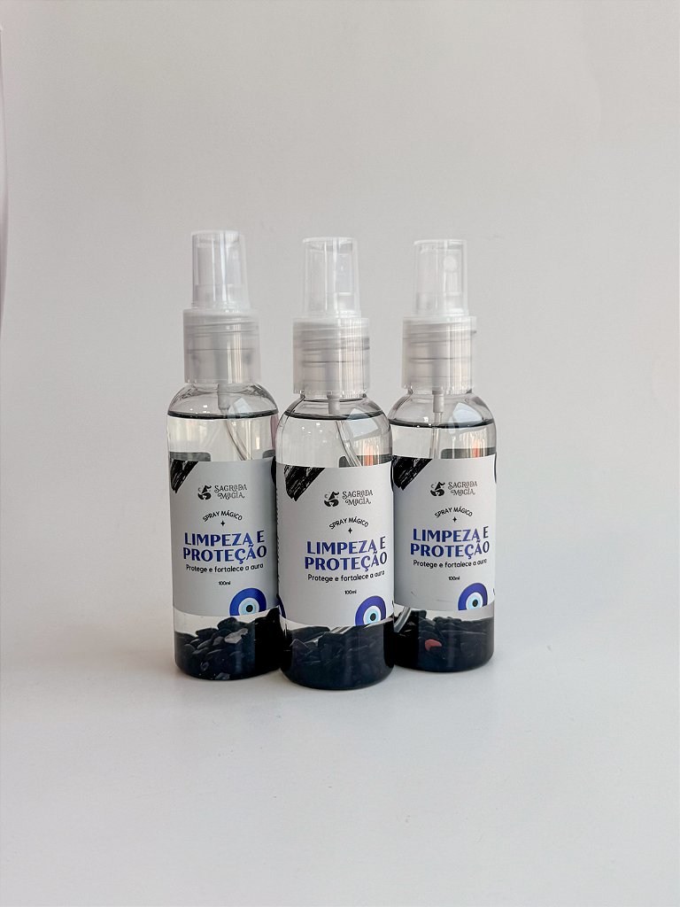 Spray Mágico - Kit com 3 Iguais
