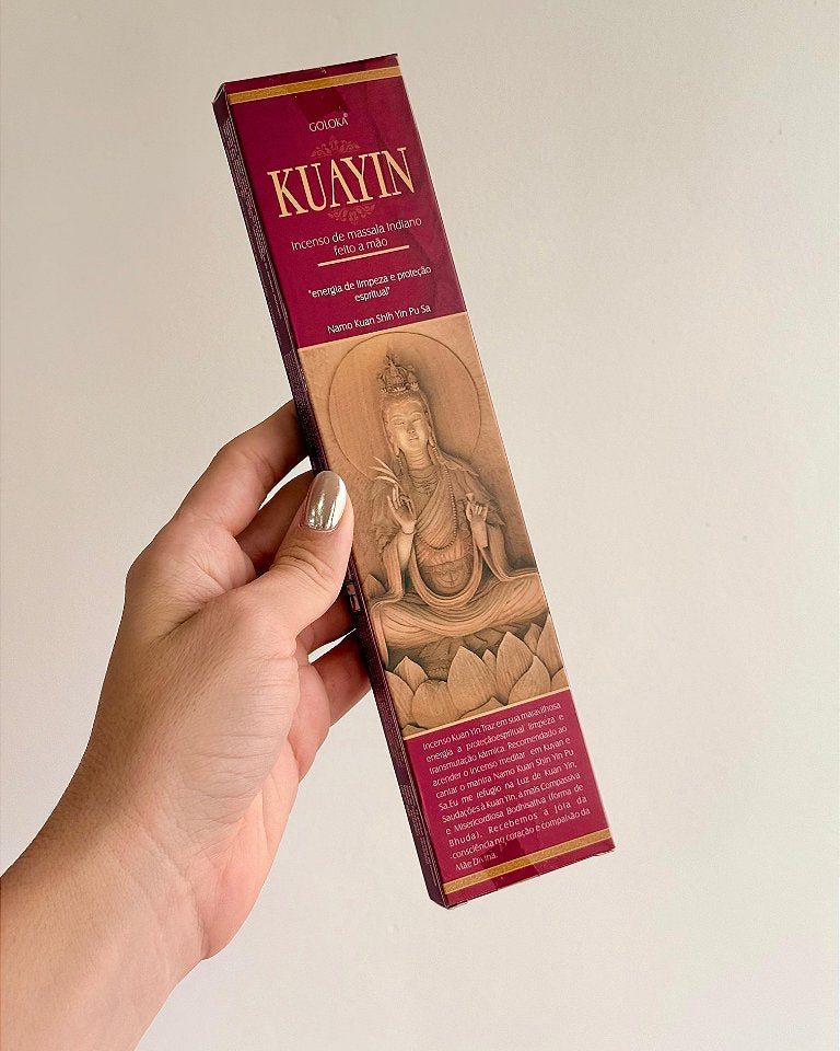 Incenso Goloka - Kuayin