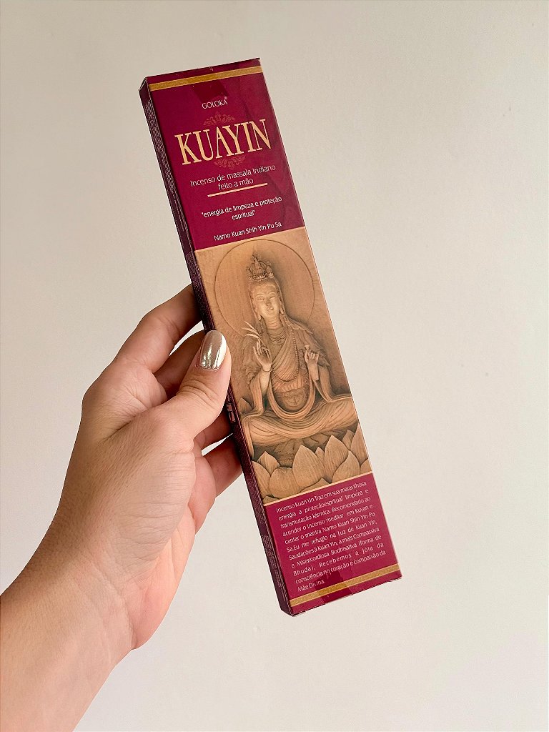 Incenso Goloka - Kuayin
