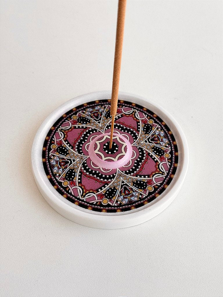 Incensário Mandala - Variações Disponíveis