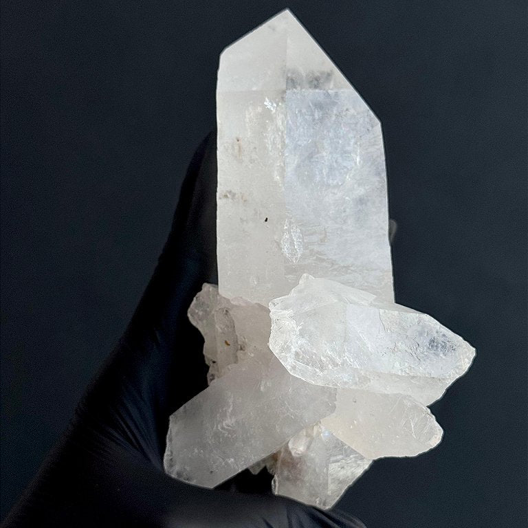 Ponta de Cristal com Mestrias - RARO - Peça Única CRIS172