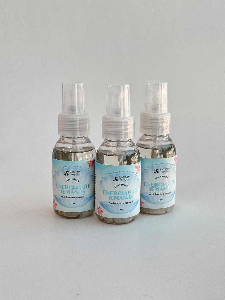 Spray Mágico - Kit com 3 Iguais