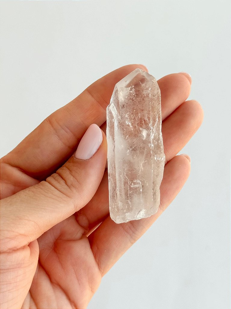 Ponta de Cristal Bruta -  Purificação, Iluminação e Intensificador