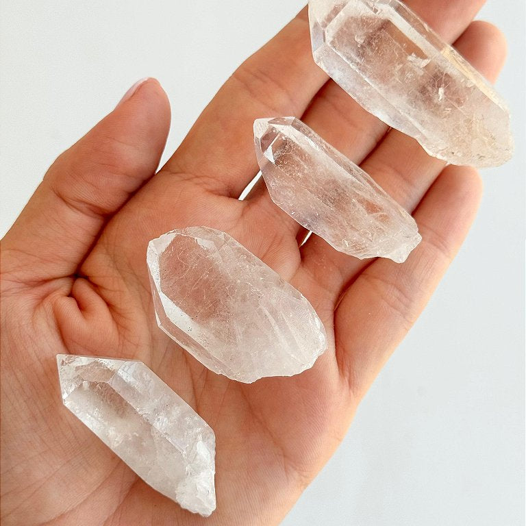 Ponta de Cristal Bruta -  Purificação, Iluminação e Intensificador