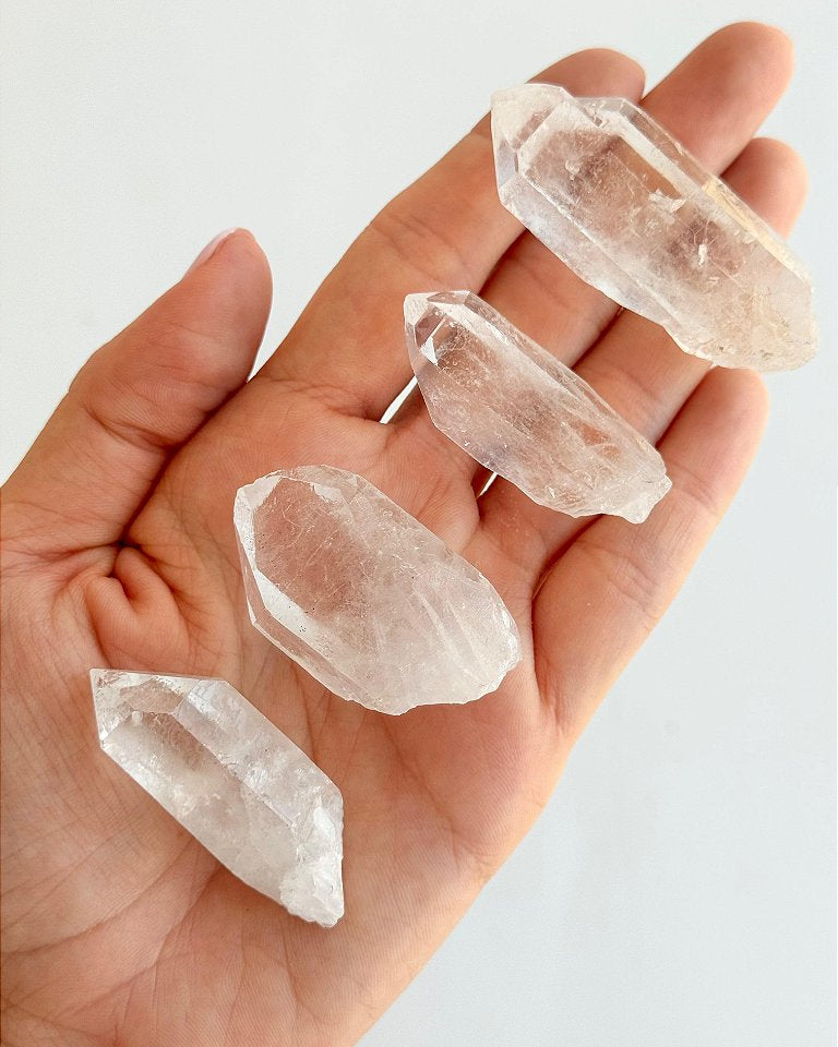 Ponta de Cristal Bruta -  Purificação, Iluminação e Intensificador
