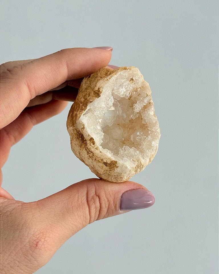 Geodo de Cristal - Pedra da Sorte