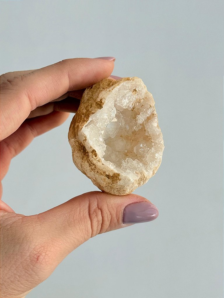 Geodo de Cristal - Pedra da Sorte