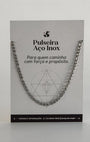 Pulseira Masculina de Aço Inox