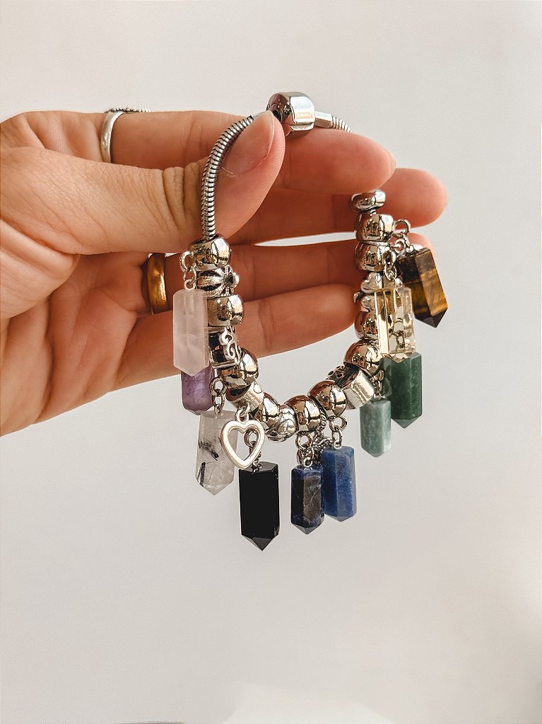 Pulseira para Berloques Aura - Decore como Desejar
