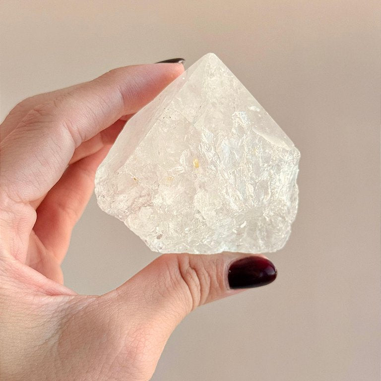 Ponta Geradora de Quartzo Cristal - Purificação, Energização e Intensificador