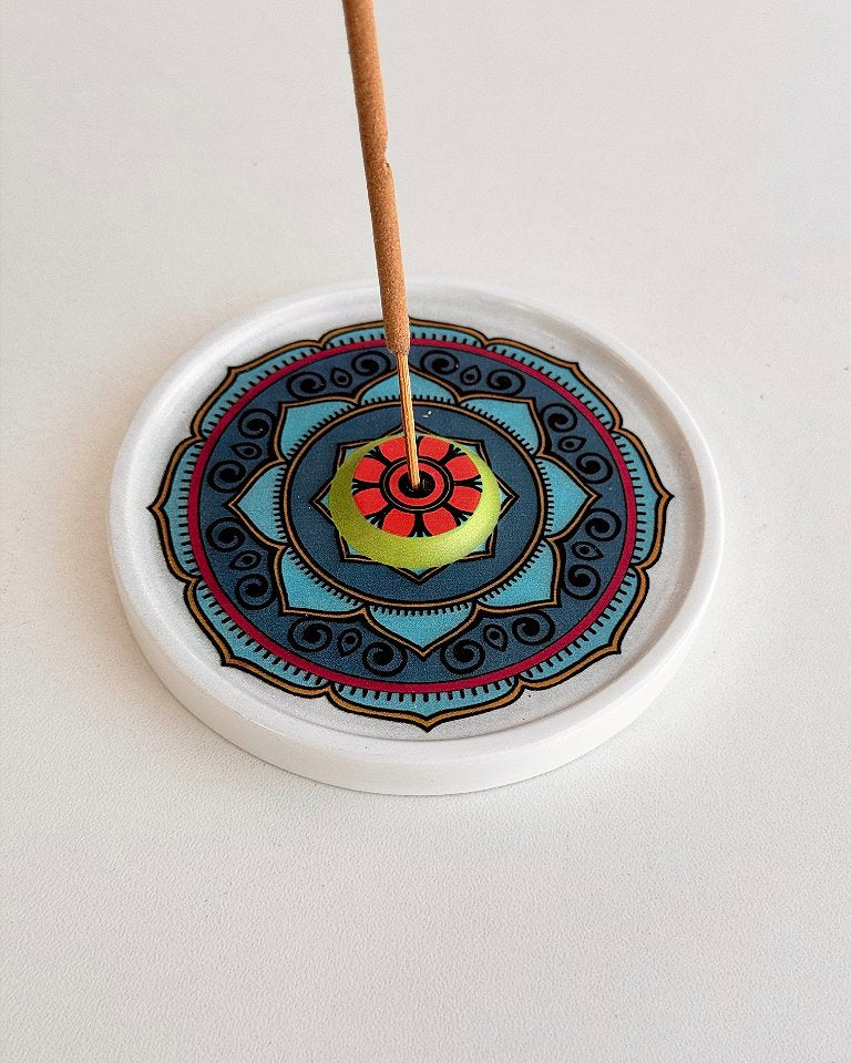 Incensário Mandala - Variações Disponíveis