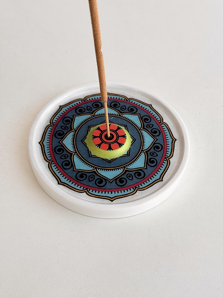 Incensário Mandala - Variações Disponíveis