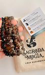 Conjunto Proteção Energética e Espiritual - Turmalina Negra, Quartzo Fumê e Olho de Tigre
