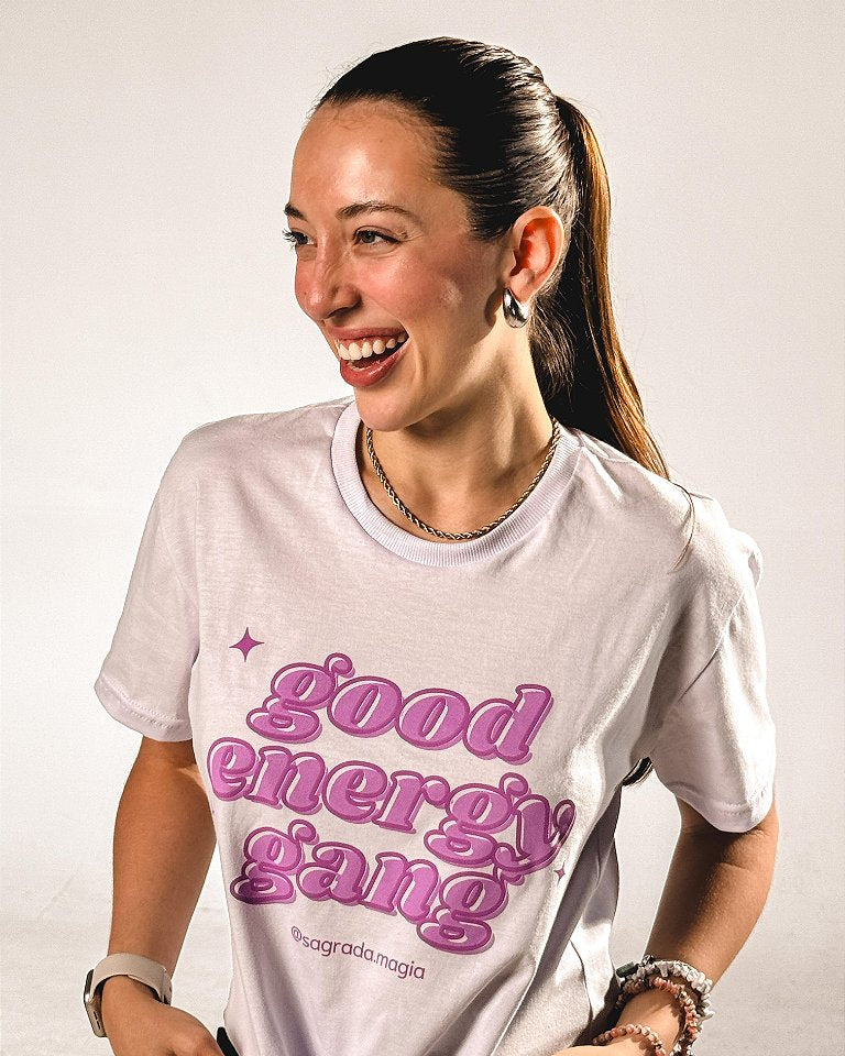 Camisa Sagrada Magia - Good Energy Gang