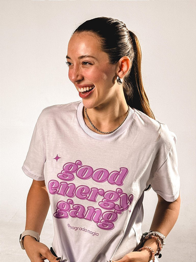 Camisa Sagrada Magia - Good Energy Gang