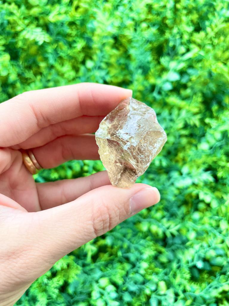 Citrino Natural Bruto - Autoestima, Alegria e Prosperidade