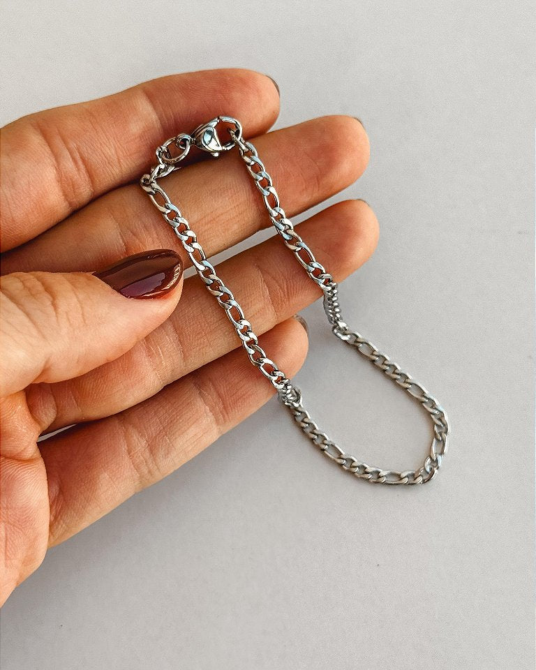 Pulseira Masculina de Aço Inox