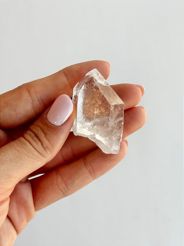 Ponta de Cristal Bruta -  Purificação, Iluminação e Intensificador