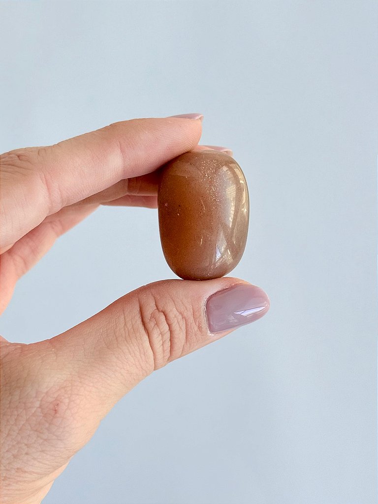 Pedra da Lua de Marrocos Rolada - Qualidade Especial - Sagrado Feminino, Sensualidade e Fertilidade