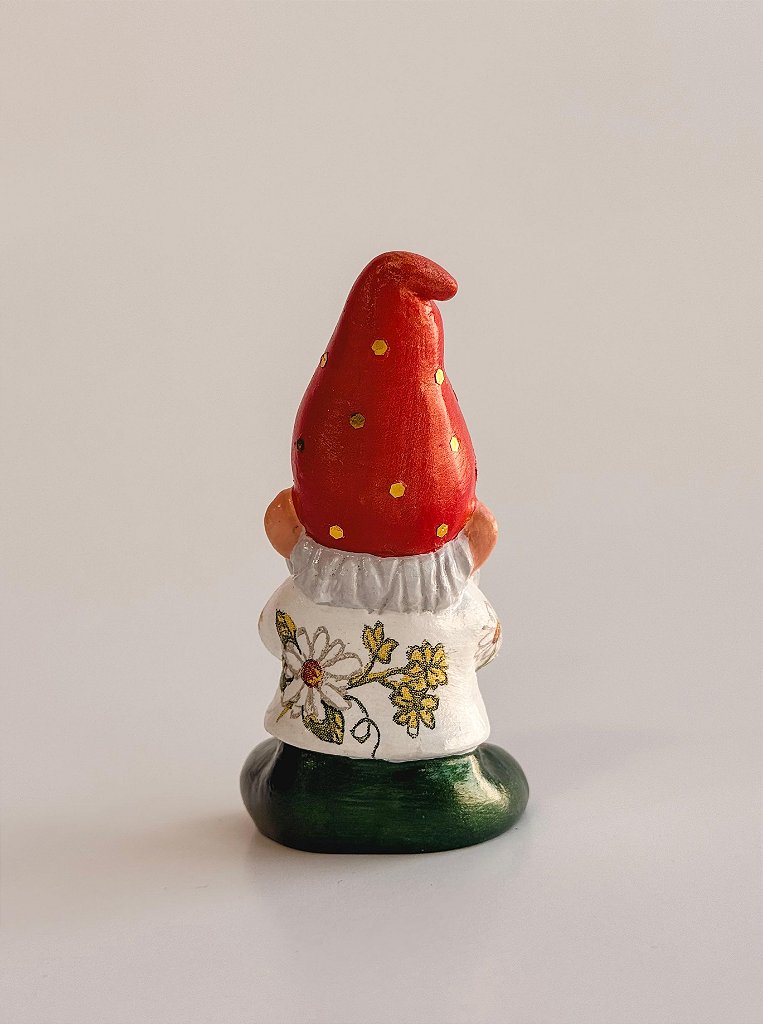 Gnomo Bránum - Proteção, Liderança, Direção e Ordem