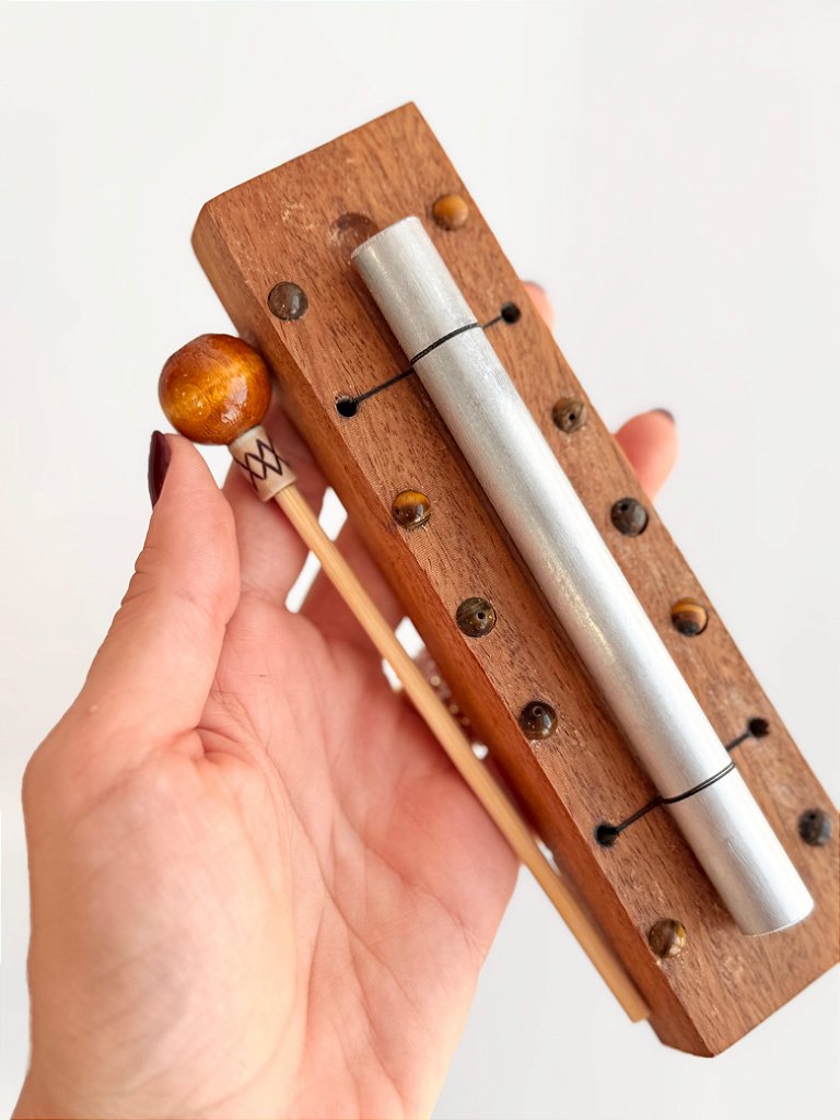 Sino Pin Tibetano Grande - Harmonizador para Meditação e Feng Shui