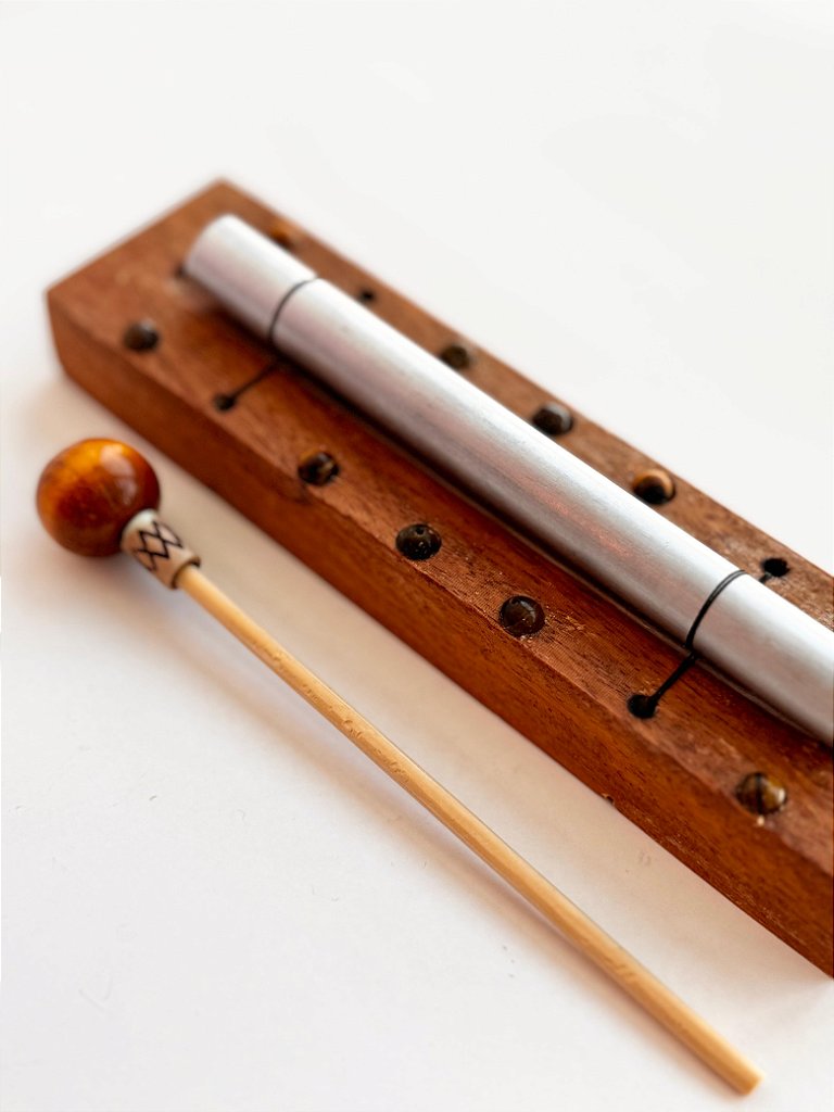 Sino Pin Tibetano Grande - Harmonizador para Meditação e Feng Shui